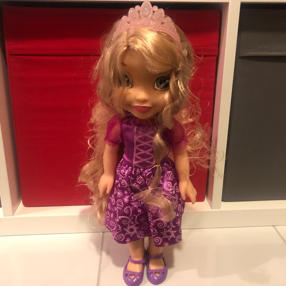 Rapunzel 14 inch doll